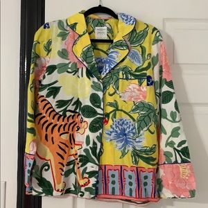 Anthropologie pajama top